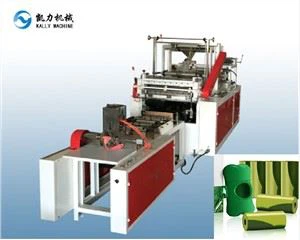 Stroj za izdelavo vrečk za hišne odpadke